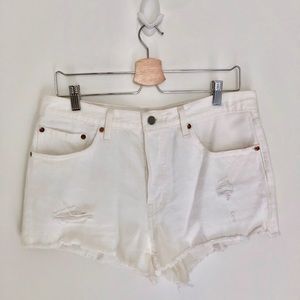 Levi’s 501 Denim Shorts